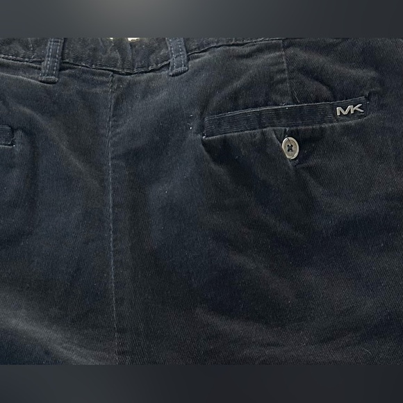 Michael Kors Straight Leg Five Pocket Corduroy Pants - Picture 5 of 6